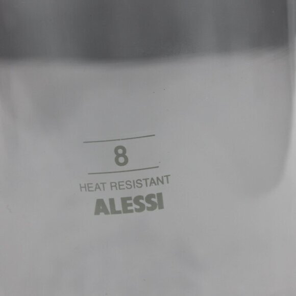 Alessi Stainless Mirror Polished Finished French Press Coffee System - Picture 7 of 11